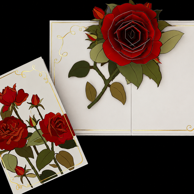 Lovepop® Pop-Up Cards — 5×7"