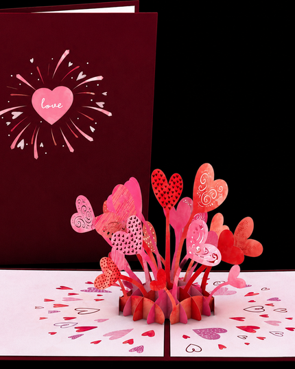 Lovepop® Pop-Up Cards — 5×7"