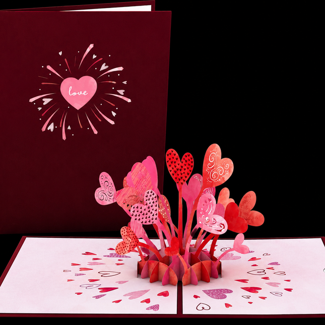 Lovepop® Pop-Up Cards — 5×7"