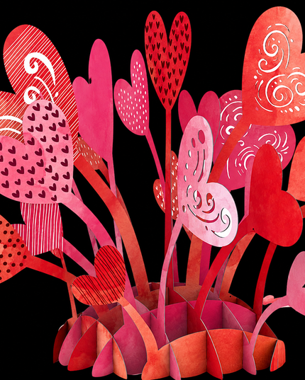 Lovepop® Pop-Up Cards — 5×7"