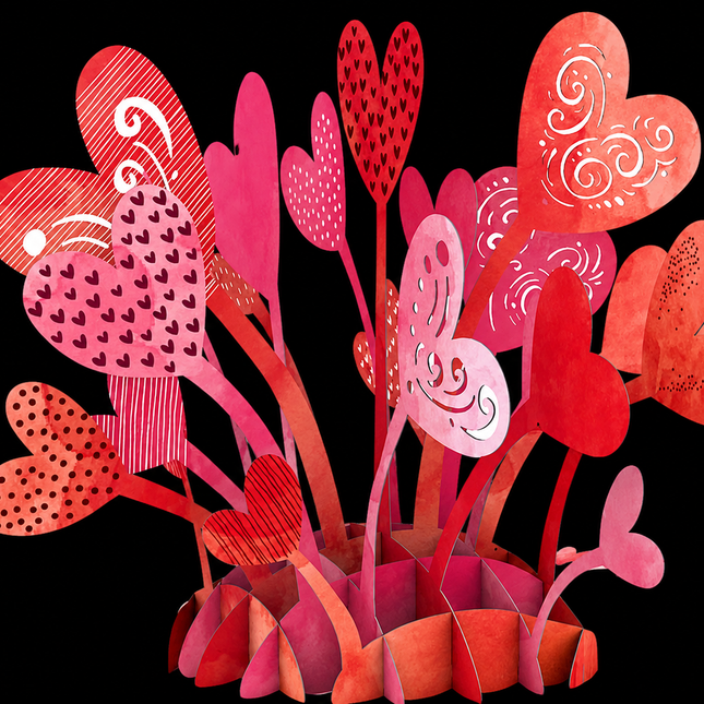 Lovepop® Pop-Up Cards — 5×7"