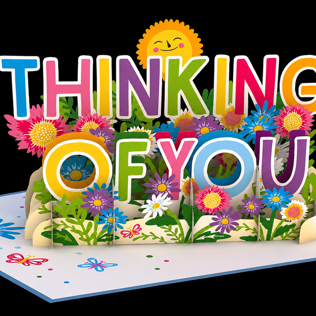Lovepop® Pop-Up Cards — 5×7"