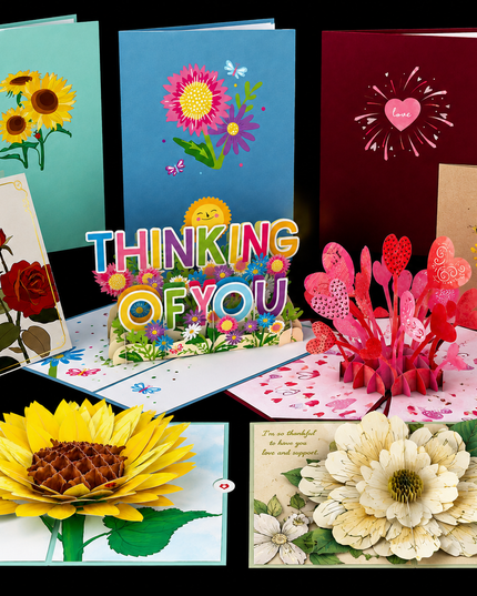 Lovepop® Pop-Up Cards — 5×7"