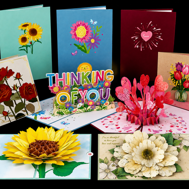Lovepop® Pop-Up Cards — 5×7"