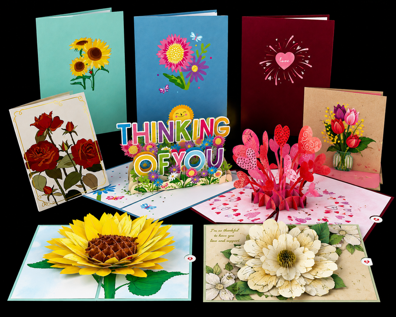 Lovepop® Pop-Up Greeting Cards — 5×7"