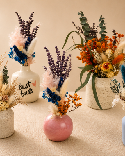Petite Pour | Dried Botanical Bud Vase — Reclaimed Wild™