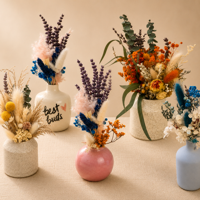 Petite Pour | Dried Botanical Bud Vase — Reclaimed Wild™