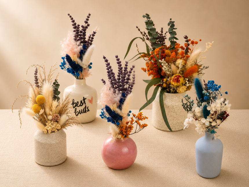 Petite Pour | Dried Botanical Bud Vase — Reclaimed Wild™