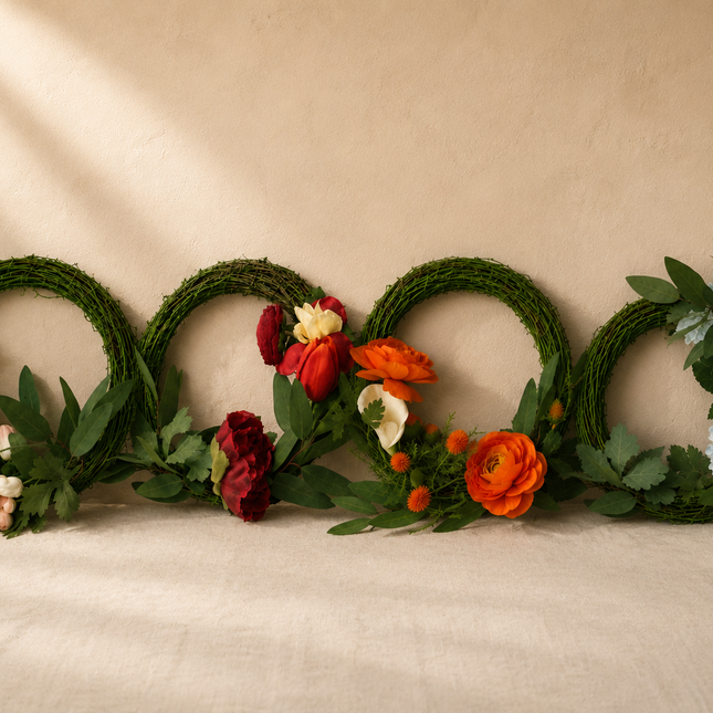 Rooted Wild™ Collection — Grapevine Wreaths