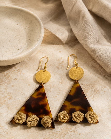 THE ADORNED EDIT™ | Rose Triangle