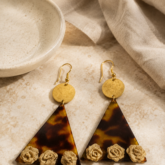 THE ADORNED EDIT™ | Rose Triangle