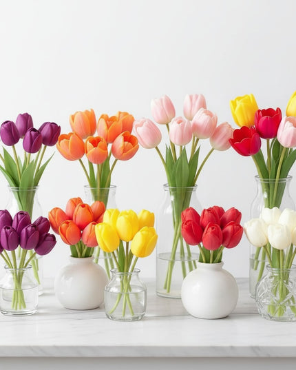 Tulip Bundle | Faux Stem Collection