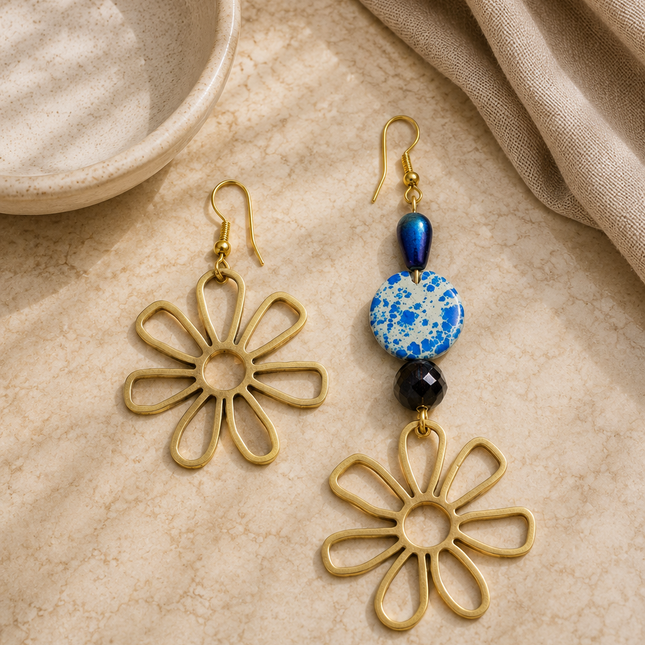 THE ADORNED EDIT™ | Daisy Asymmetric