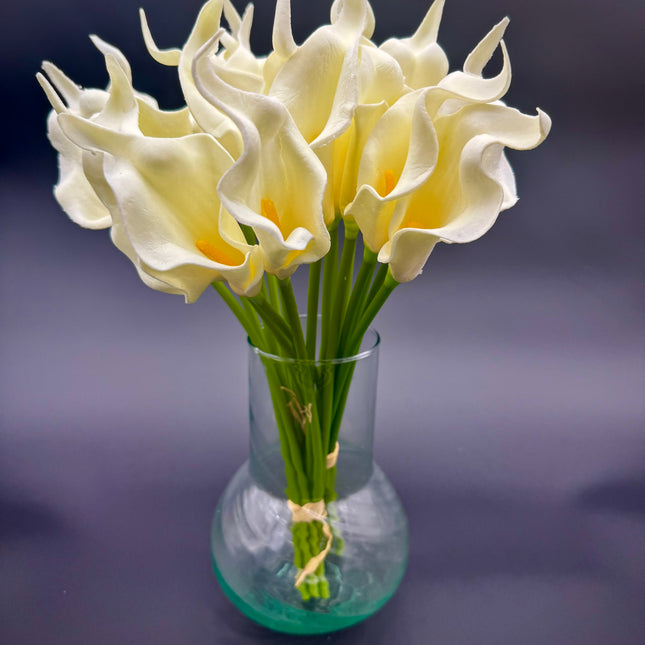 Ivory Calla Stem (Real-Touch)