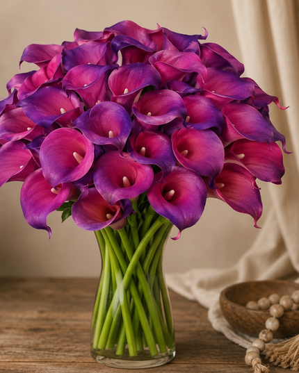 Fuchsia Purple Calla Lily