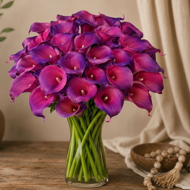 Fuchsia Purple Calla Lily