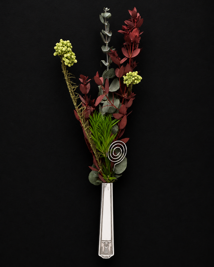 Bloom & Blade | Tall Vintage Bud Vase Magnet — Reclaimed Wild™