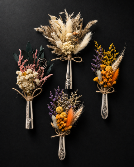 Bloom & Blade | Vintage Bud Vase Magnet — Reclaimed Wild™