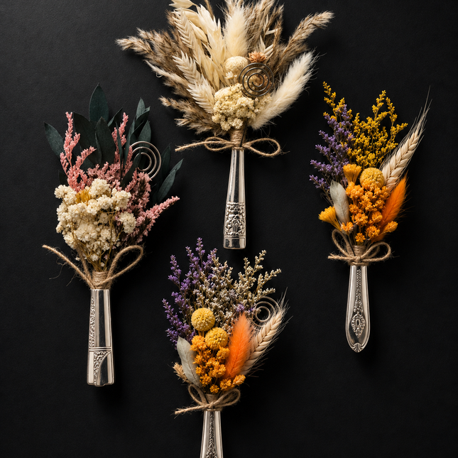 Bloom & Blade | Vintage Bud Vase Magnet — Reclaimed Wild™