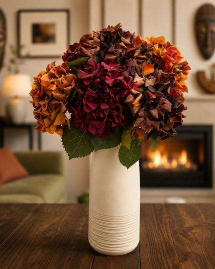 Full Bloom | Oversized Hydrangea Stem