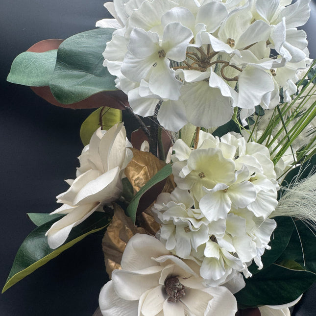 Ivory Field Arrangement™ Faux Floral Bouquet