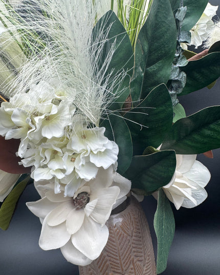 Ivory Field Arrangement™ Faux Floral Bouquet