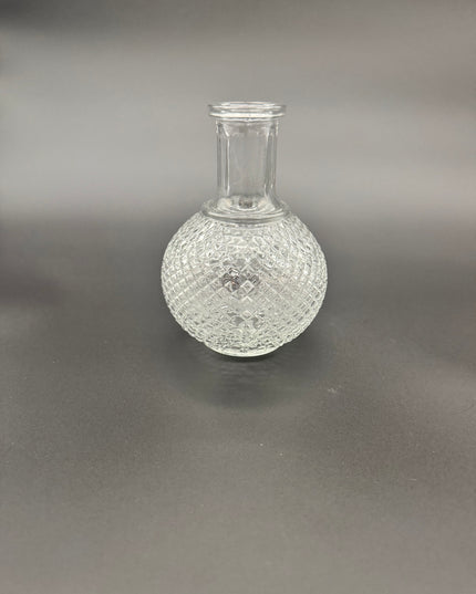 Petite Keepsake Vase™ - Round Ornamental Style