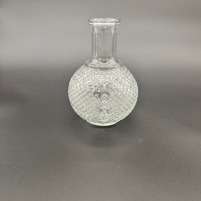 Petite Keepsake Vase™ - Round Ornamental Style