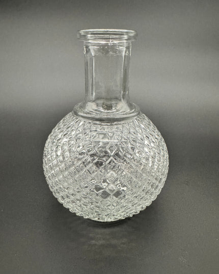Petite Keepsake Vase™ - Round Ornamental Style