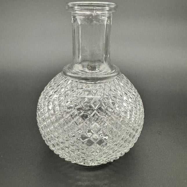 Petite Keepsake Vase™ - Round Ornamental Style