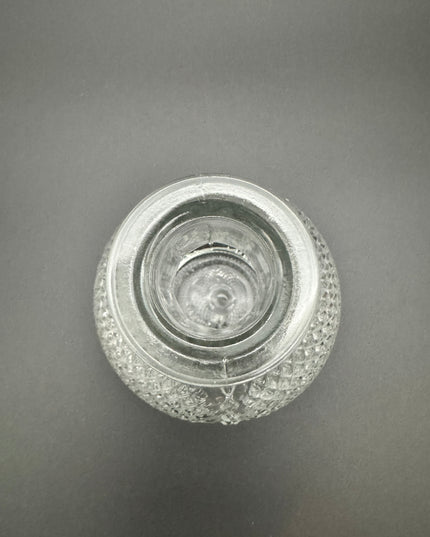 Petite Keepsake Vase™ - Round Ornamental Style