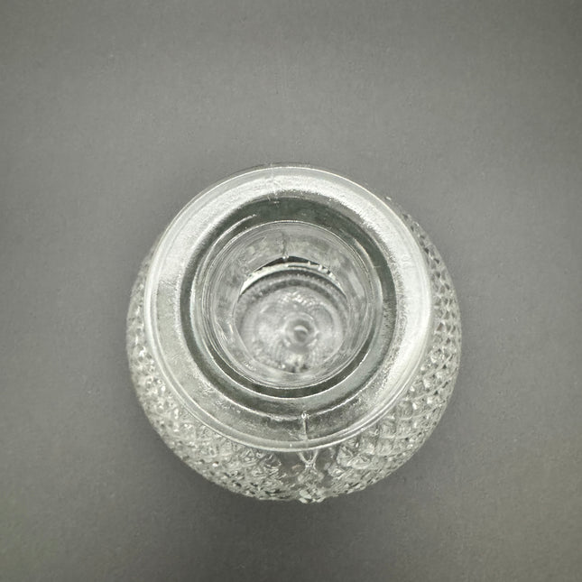 Petite Keepsake Vase™ - Round Ornamental Style