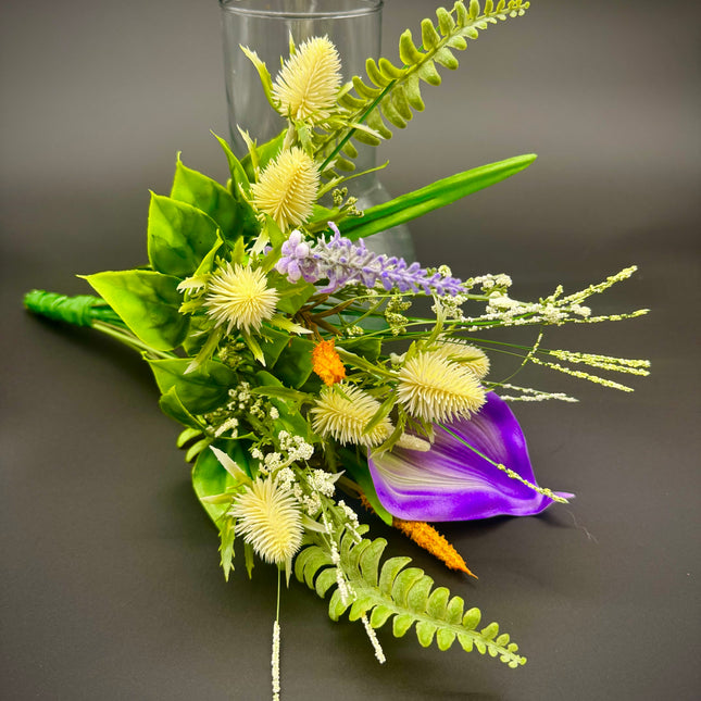 Amethyst Stillness™ Faux Floral Bouquet