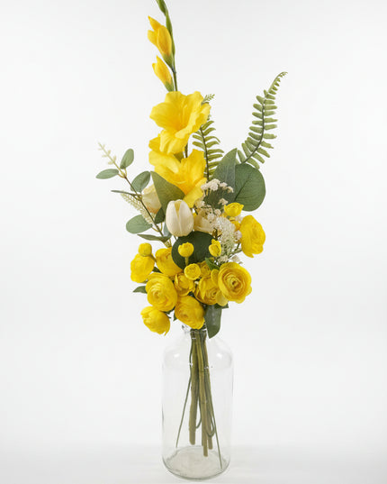 Yellow Vibrant Energy Bouquet - Forever Florals