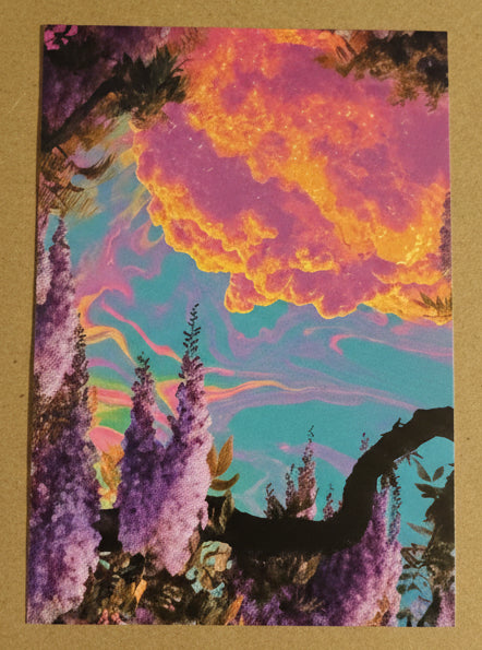 Majira Wilds® Psychedelic Bloom Greeting Cards