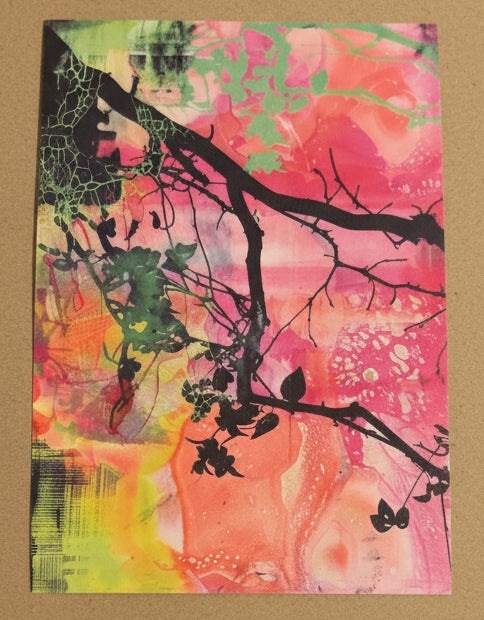 Majira Wilds® Psychedelic Bloom Greeting Cards
