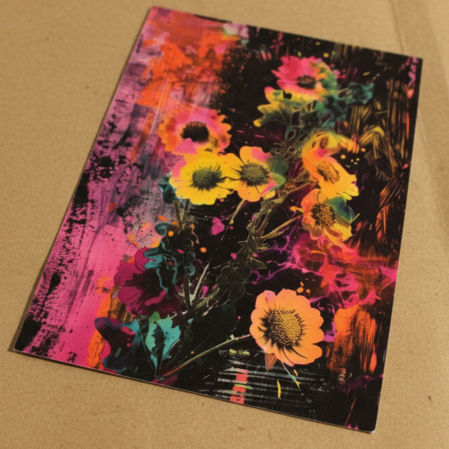 Majira Wilds® Psychedelic Bloom Greeting Cards