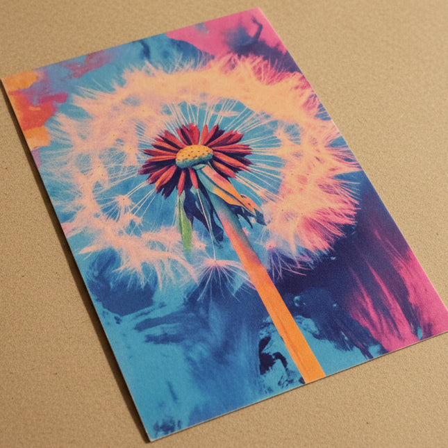 Majira Wilds® Psychedelic Bloom Greeting Cards