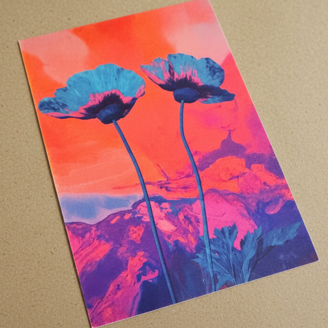 Majira Wilds® Psychedelic Bloom Greeting Cards