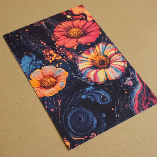 Majira Wilds® Psychedelic Bloom Greeting Cards