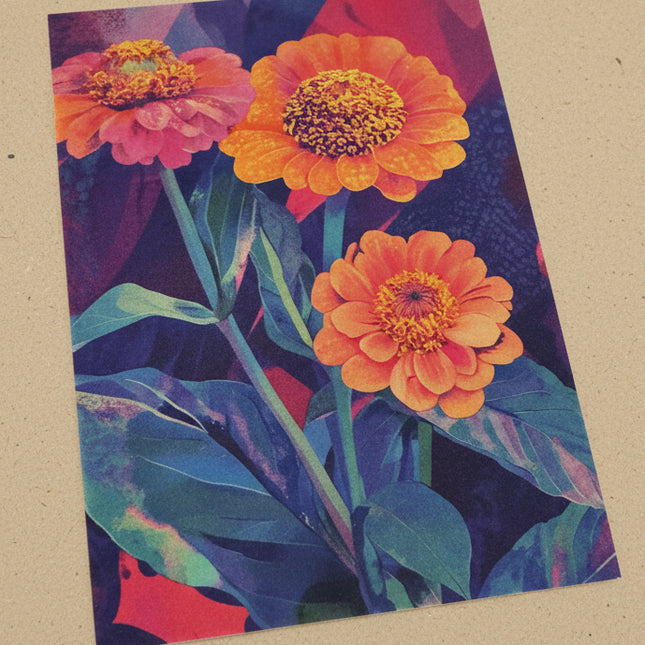 Majira Wilds® Psychedelic Bloom Greeting Cards