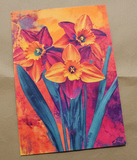Majira Wilds® Psychedelic Bloom Greeting Cards