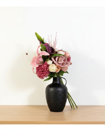 Stem & Story Spring Collection (Scent-Infused) | Mauve Sonata