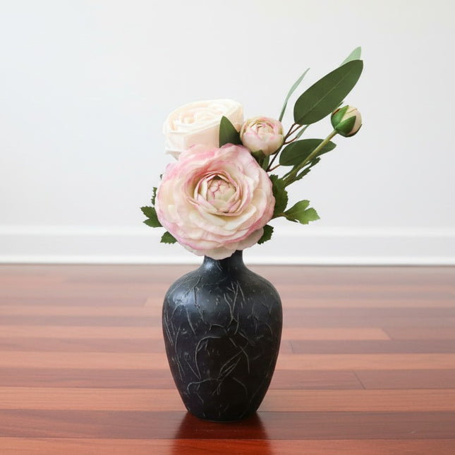 Ranunculus & Rose Bundle | All Real Touch
