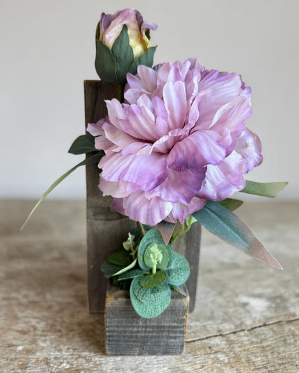 Reclaimed Wood Wall Mini Planter | Keepsake Collection