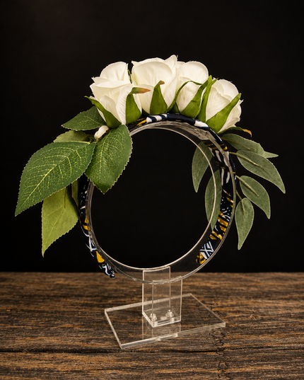 Crowned Band Series™: Medium (Balanced Bloom) | 2