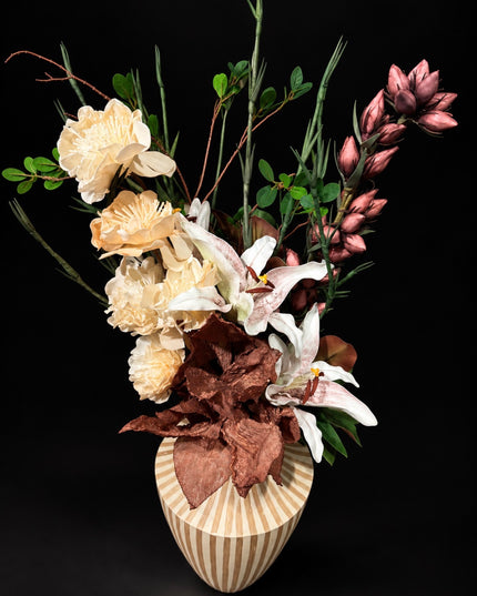 Copper & Cream | Statement Arrangement