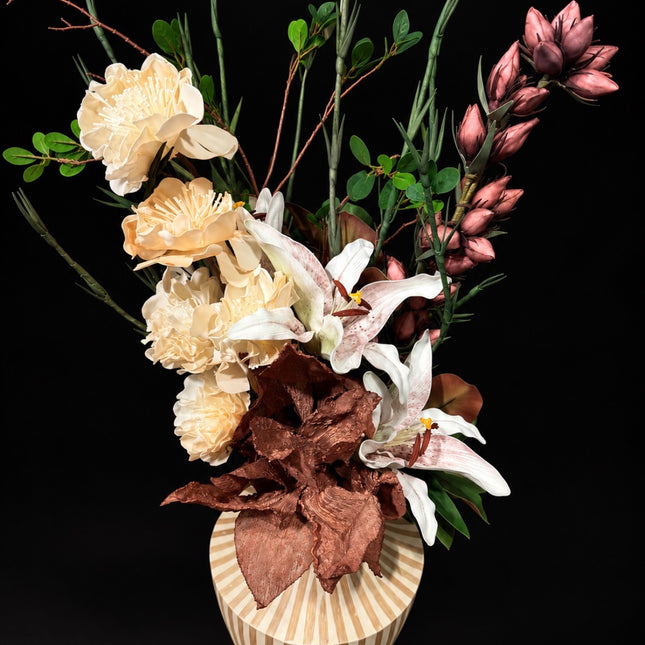 Copper & Cream | Statement Arrangement