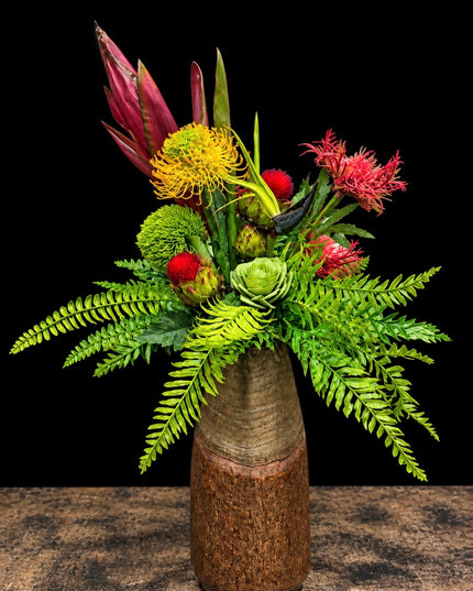 Fern & Fire | Statement Arrangement
