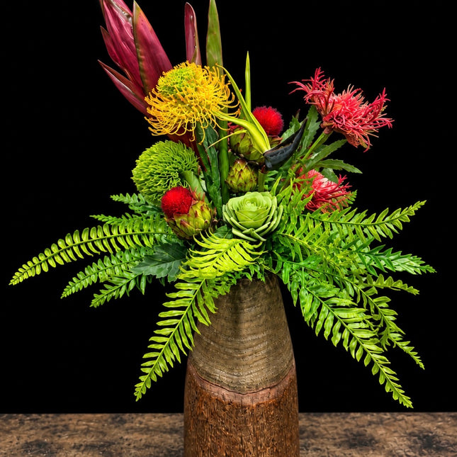 Fern & Fire | Statement Arrangement